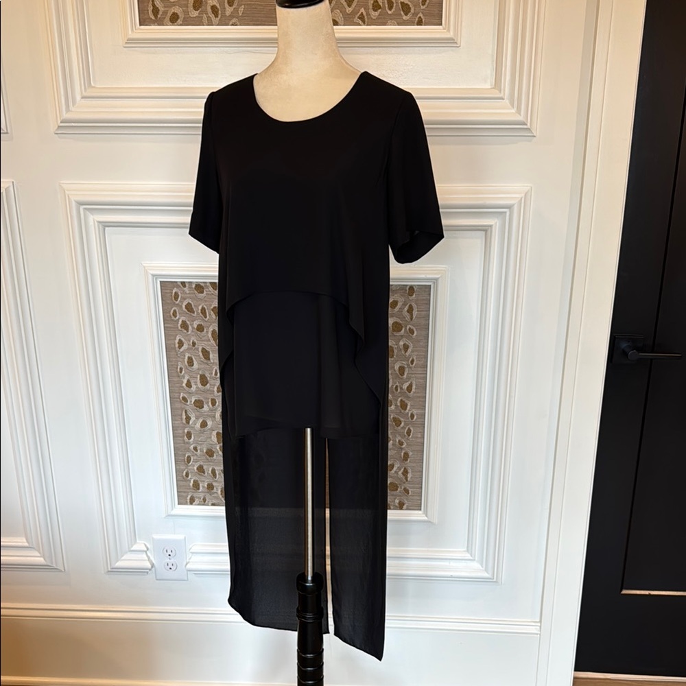 Crosby by Mollie Burch Black Top XS